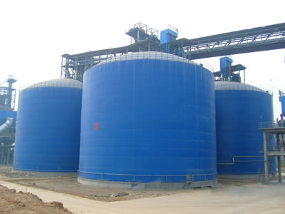 盐都水泥钢板库改造