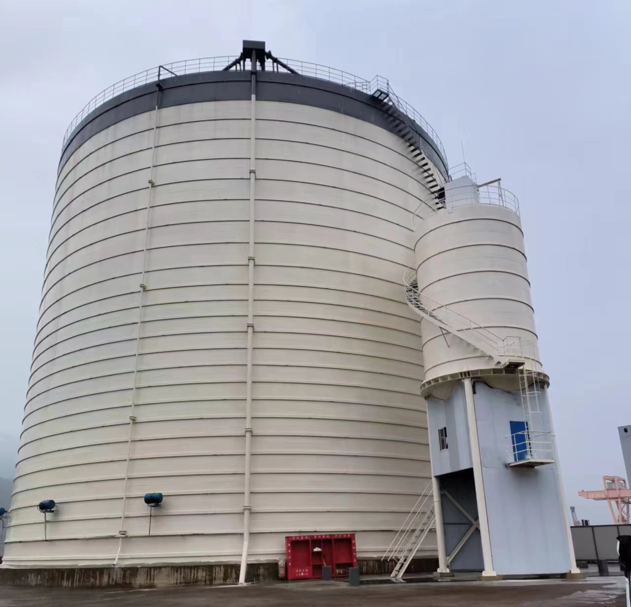 盐都10万吨水泥钢板库