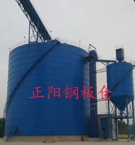 盐都大型矿粉钢板库