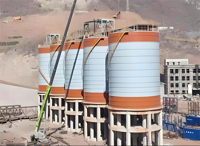 盐都高架钢板仓