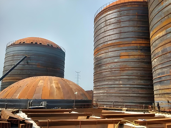 盐都焦粉钢板仓